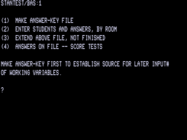 Screen shot